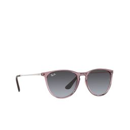 Ray-Ban Junior Unisex  Grey Lens & Purple Round Sunglasses with UV Protected Lens-29