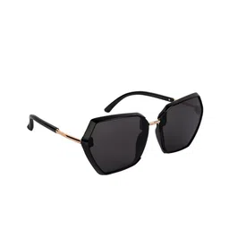 AISLIN Women Wayfarer Sunglasses ES_14519-85-AS-65089-BLK-BKGL-WFOS-51
