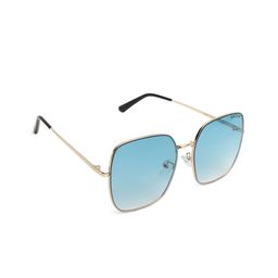 MARC LOUIS Unisex Lens & Square Sunglasses with UV Protected Lens ML B80-481 image 5
