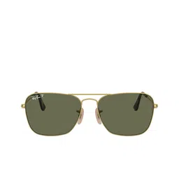 Ray-Ban Unisex Square Sunglasses with Polarised and UV Protected Lens image 5