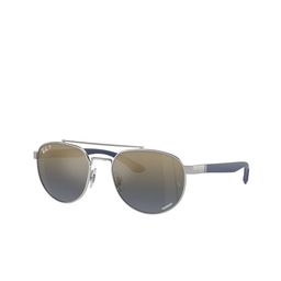 Ray-Ban Unisex Round Sunglasses with Polarised and UV Protected Lens 8056262034507 image 3