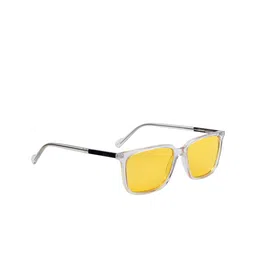 Ted Smith Unisex Square Sunglasses with Polarised and UV Protected Lens SUN-GRAHAM_C6 image 5