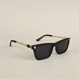 IDOR Unisex Square Sunglasses with Polarised and UV Protected Lens image 3