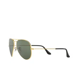 Ray-Ban Unisex Aviator Sunglasses with Polarised and UV Protected Lens image 3