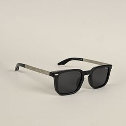 IDOR Unisex Square Sunglasses with Polarised and UV Protected Lens image 5