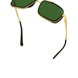 ROYALTAIL Unisex Square Sunglasses with UV Protected Lens image 2