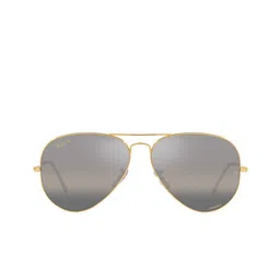 Ray-Ban Unisex Aviator Sunglasses with Polarised and UV Protected Lens image 4