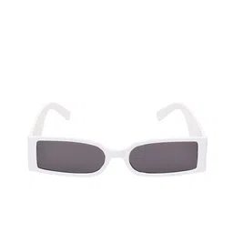 GARTH Lens & Square Sunglasses With UV Protected Lens MC-White_GRT image 5