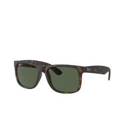 Ray-Ban Men Square Sunglasses with Polarised and UV Protected Lens 8056262094358 image 4