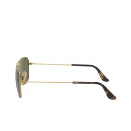 Ray-Ban Unisex Square Sunglasses with Polarised and UV Protected Lens image 3