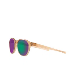 OAKLEY Men Round Sunglass with Polarised & UV Protected Lens image 4