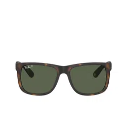 Ray-Ban Men Square Sunglasses with Polarised and UV Protected Lens 8056262094358 image 5