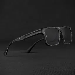 OKNO Unisex Rectangle Sunglasses with Polarised and UV Protected Lens image 5