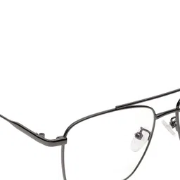 CRIBA Lens & Square Sunglasses with UV Protected Lens VCBC_PARIS BLK_CLR image 4