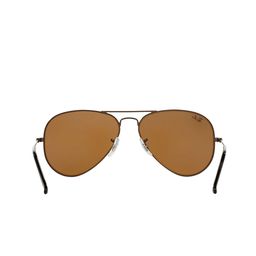 Ray-Ban Unisex Aviator Sunglasses with UV Protected Lens image 4