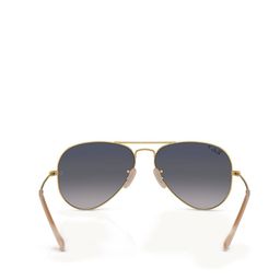 Ray-Ban Unisex Aviator Sunglasses with Polarised and UV Protected Lens image 5