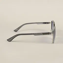 IDOR Unisex Square Sunglasses with UV Protected Lens image 3