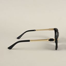IDOR Unisex Square Sunglasses with Polarised and UV Protected Lens image 5