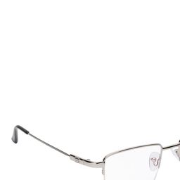 CRIBA Full Rim Rectangle Sunglasses with UV Protected Lens image 4