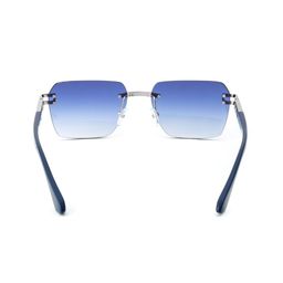 IRUS by IDEE Men Rectangle Sunglasses with UV Protected Lens image 4