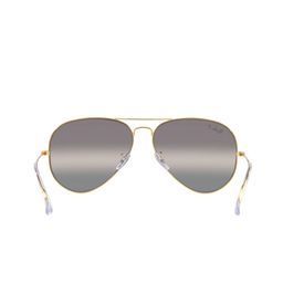 Ray-Ban Unisex Aviator Sunglasses with Polarised and UV Protected Lens image 5