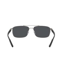 Ray-Ban Unisex Rectangle Sunglasses with UV Protected Lens 8056262041918 image 4