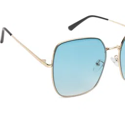 MARC LOUIS Unisex Lens & Square Sunglasses with UV Protected Lens ML B80-481 image 4