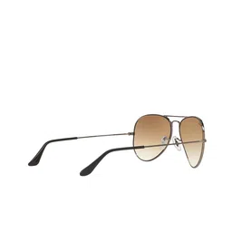 Ray-Ban Unisex Aviator Sunglasses with UV Protected Lens image 4