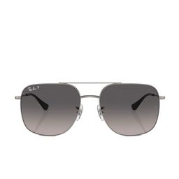 Ray-Ban Unisex Aviator Sunglasses with Polarised and UV Protected Lens image 3