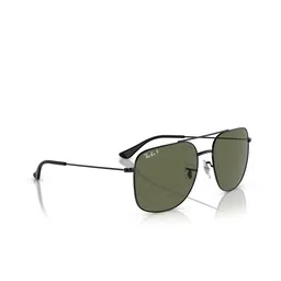 Ray-Ban Unisex Square Sunglasses with Polarised and UV Protected Lens image 2