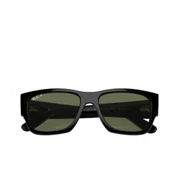 Ray-Ban Unisex Rectangle Sunglasses with Polarised and UV Protected Lens 8056262061350 image 5