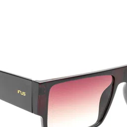 IRUS by IDEE Men Rectangle Sunglasses with UV Protected Lens image 3