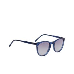 Ted Smith Unisex Round Sunglasses with Polarised and UV Protected Lens SUN-SHERYL2_C5 image 3