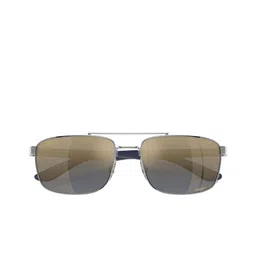 Ray-Ban Unisex Rectangle Sunglasses with Polarised and UV Protected Lens 8056262033876 image 4