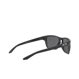 OAKLEY Men Rectangle Sunglass with Polarised & UV Protected Lens image 4