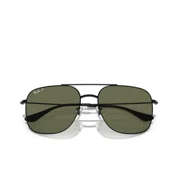 Ray-Ban Unisex Square Sunglasses with Polarised and UV Protected Lens image 5