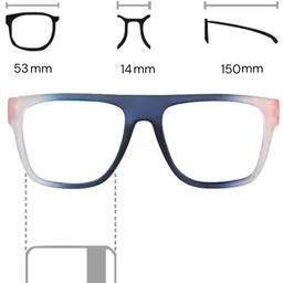 OKNO Unisex Square Sunglasses with Polarised and UV Protected Lens image 3