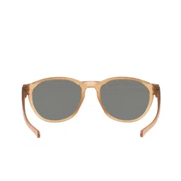 OAKLEY Men Round Sunglass with Polarised & UV Protected Lens image 3
