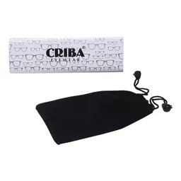 CRIBA Unisex Rectangle Sunglasses with UV Protected Lens image 5