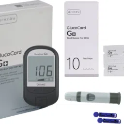 GlucoCard G+ Diabetes Monitor – Auto Coding, Safe Strip Eject, Lifetime Warranty Glucometer-image-74