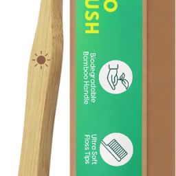 Bamboo Toothbrush Pack of 1 Soft Toothbrush-image-5