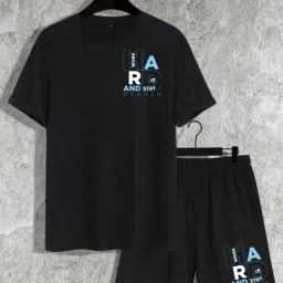 Tshirt Regular Shorts Co-ords Set-image-53