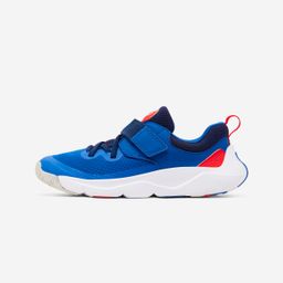 Kids' Lightweight Rip-Tab and Elasticated Laces Shoes Playful Fast - Blue-picture-15