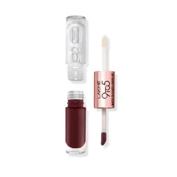 Lakme 9to5 Matte to Glass Liquid Lip Color 7.6ml - Nut Roast MN02-13