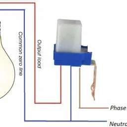 Quick Sense 4pc Combo 220 V Auto Day/Night On & Off Photocell LDR Sensor Switch Water Proof Smart Switch image 4