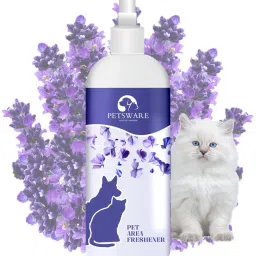 Water based Cat Litter Spray removes Bad Odour from Urine,Feces,Vomit, Lavender Deodorizer-image-20