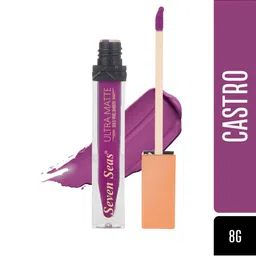 Seven Seas Ultra Matte Bold Vivid Smooth Liquid Lipstick 9 g - Castro-22