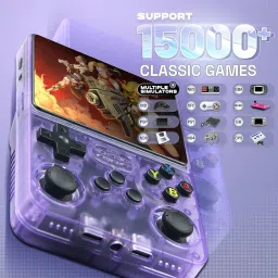 EXtreme Retro Handheld Game ,R36S with 3.5" IPS Screen, Linux System, Portable Gaming & Entertainment Device 64 GB with 15000+ Games image 2