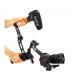 Proaim Snaprig Handgrip for DJI Ronin S, Zhiyun Crane 2, Moza Air 2 GA203 Camera Rig image 3