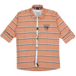 CAVIO Boys Comfort Horizontal Striped Casual Shirt-image-68